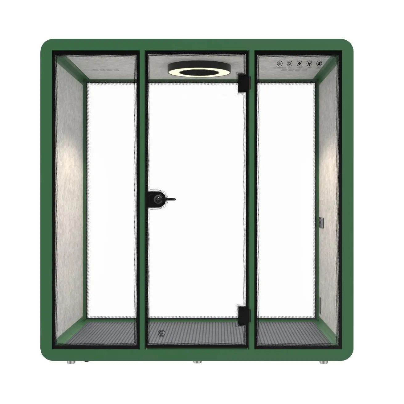 Customized Office Telephone Soundproof Room Variety Sizes and Styles Indoor Silent Booth