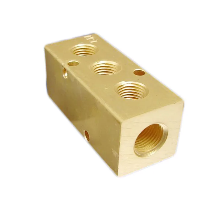 Custom High Precision Metal Direction Control Valve Body New Air Manifold Assembly with Precision Control Clutch