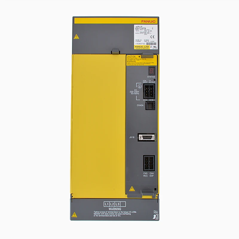 Fanuc Servo Amplifier New original fanuc servo motor drive A06B-6110-H037 Contact Me With Price