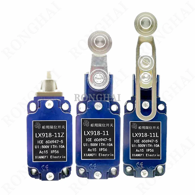 Heavy Duty Marine Rocker Arm Roller Travel Limit Switch LX918-11L