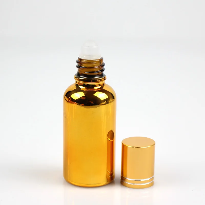 5 -100 Ml Gold Plated Luxury Dropper Bottle Cream Jar High Quality Empty Perfume Spray Bottles With Factory Price