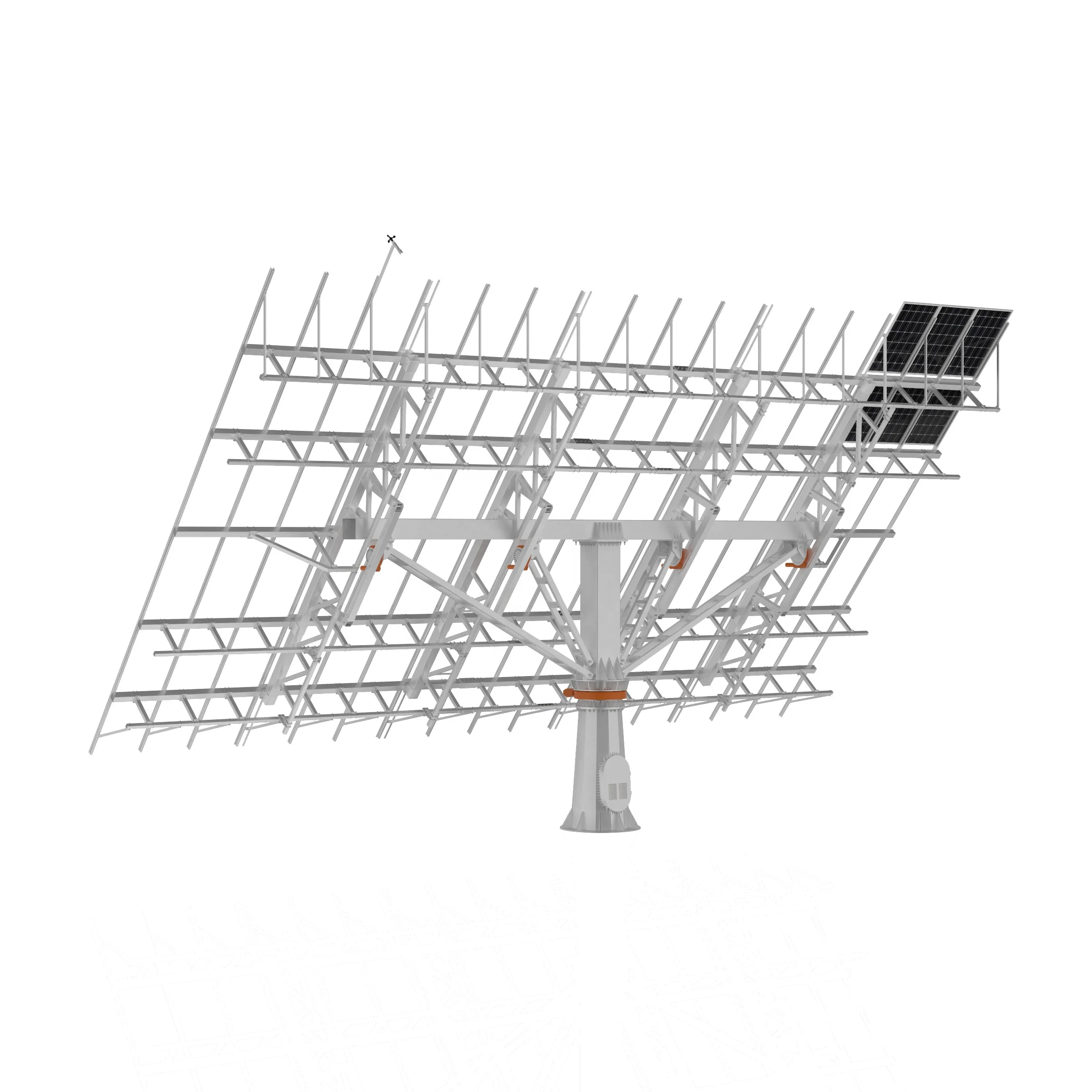 24 кВт HYS-64PV-66-M-4SD солнечный трекер слежение за солнечной энергией цена на