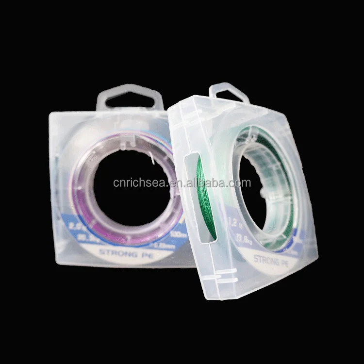 Экономичные рыболовные снасти 4X полиэтиленовый материал 4 нити плетеная леска плавающая