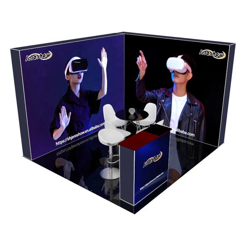 Custom Frameless Textile Lightbox Commercial SEG Profile LED Backlit Fabric Light Box Display For Advertising