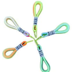 Mobile Phone Lanyard Short Fashion Fluorescent Lanyard Bag Personalized Lanyard rope phone strap