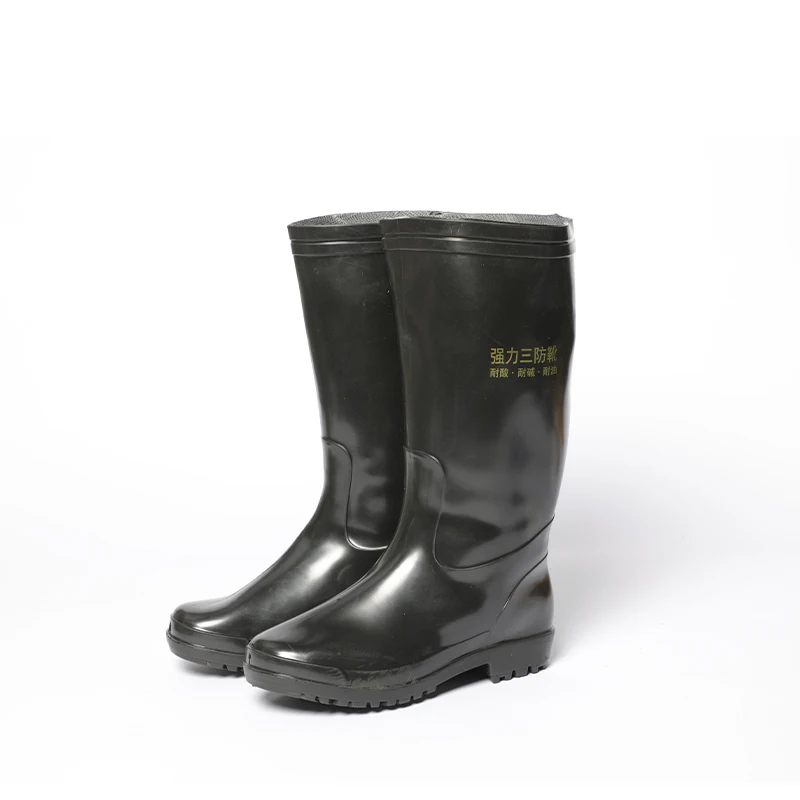 Fashion Women Boots Rainy Season Products Pvc Rain Boots Non-Slip Shoes Boots