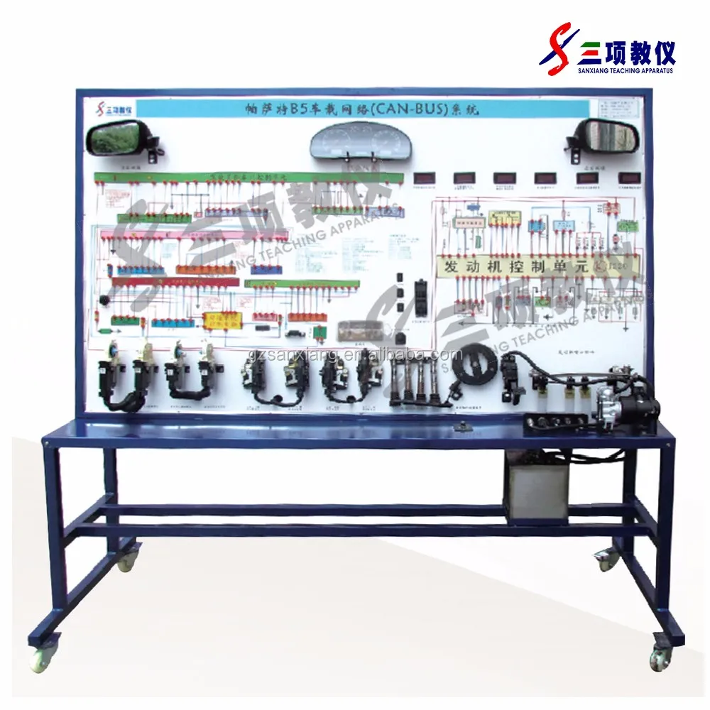 Professional Manufacturer vocational electrical Work Bench Auto Electrical Training Bench for School