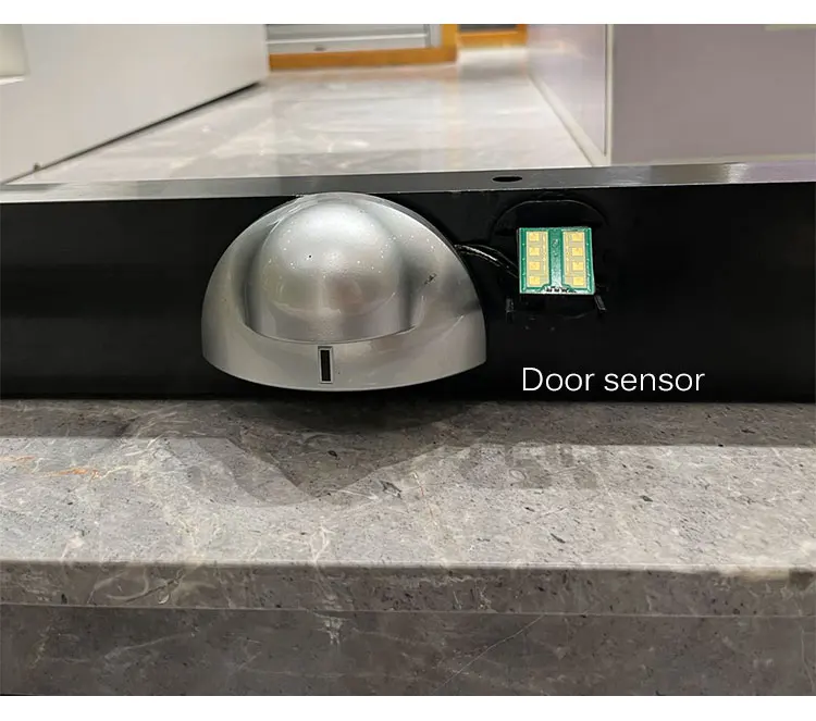 HDSAFE glass sliding door touch button remote control automatic glass door sensor modern electric automatic sliding door system
