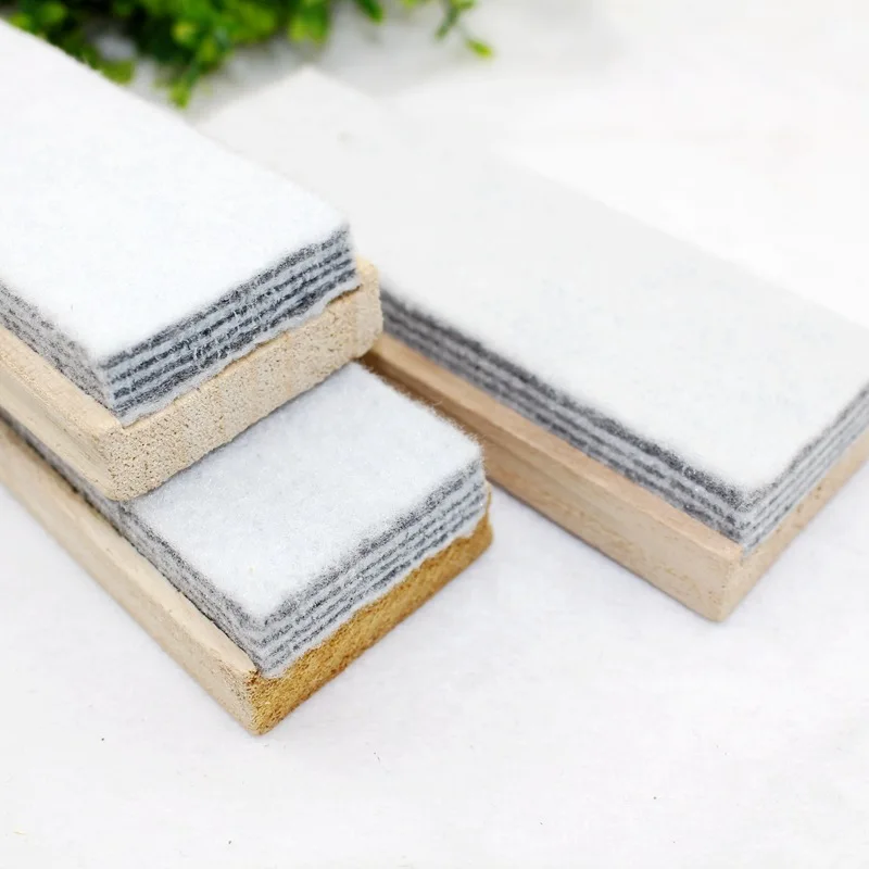 Wholesale Price Durable Wooden Felt Whiteboard Duster Eraser for School and Office