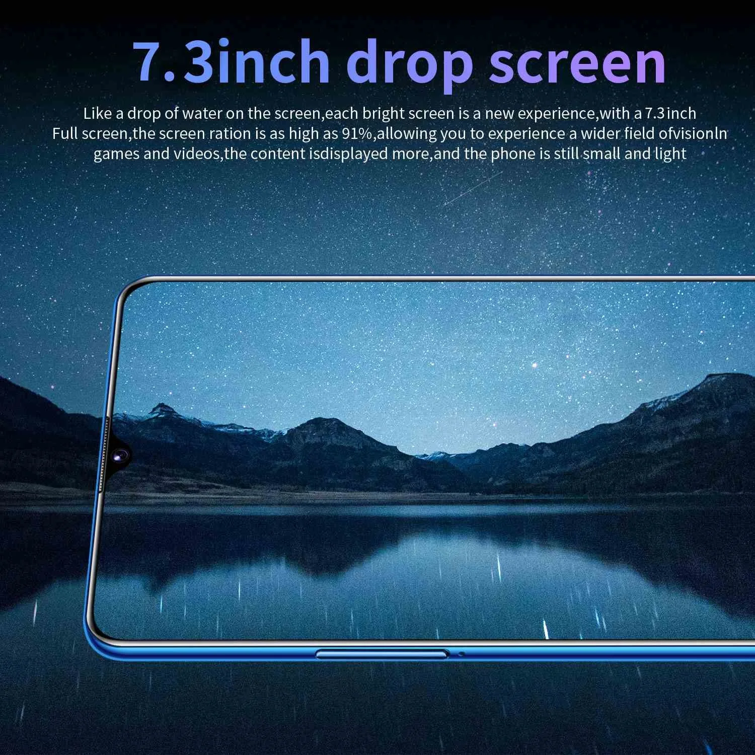 Hot Selling S23 Ultra 7.3 Inch 48mp+100mp 16gb+1tb Mobile Android Smartphone Full Screen Cell Phones Large Capacity Battery