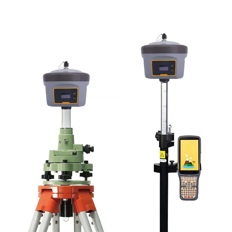 Full-function gps rtk 1598 Channels GALAXY G6 gnss Receiver base and rover Global Satellite Measurement System