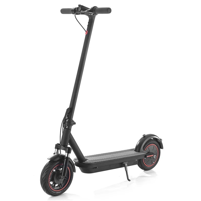 High Security Off Road Foldable Portable Moped Escooter Ebike Hot Selling With Basket With Saddle With Bag Carrier Adult scooter