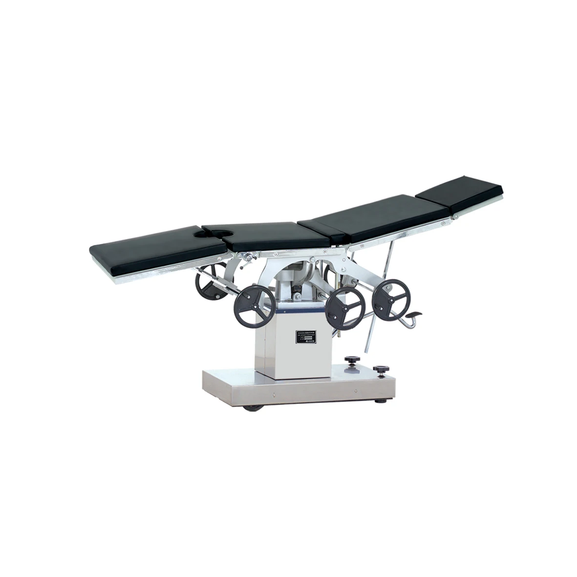 Foinoe Adjustable Medical Multi Purpose Mechanical Surgical Stainless Steel X Ray Operating Table for General Surgery 3001