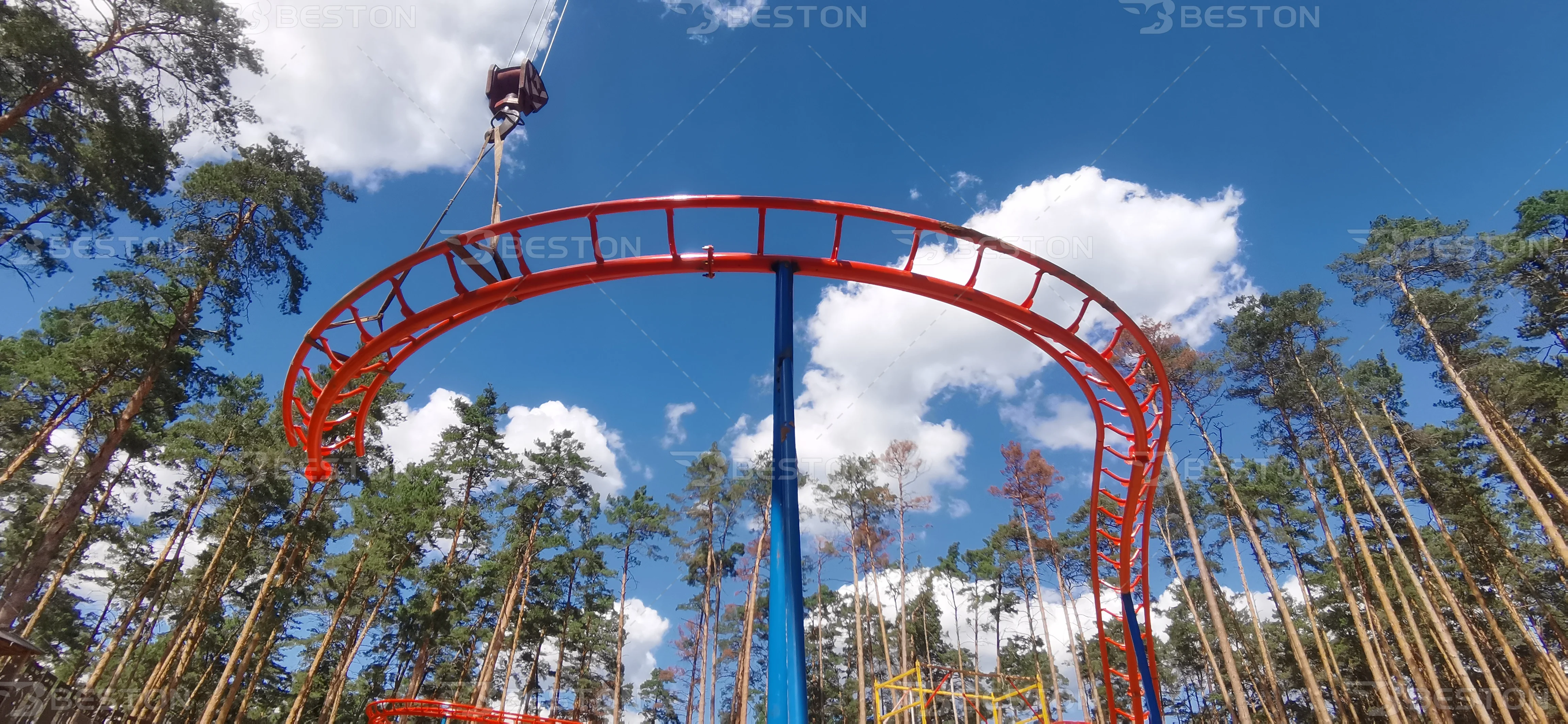 Beston Outdoor Play Ground Equipment Adults And Kids Outdoor Amusement Park Rides Project Solution