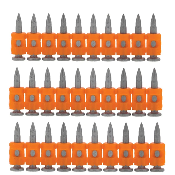 Hardened Steel Concrete Nails  Fastener Pins for Gas Actuated  Nailer