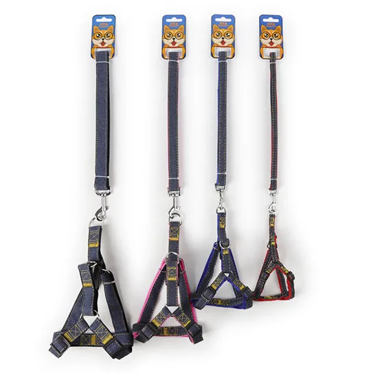 
Reflective Pet Training Rope Leash traction rope with Plastic Padded Handle collar for dog 