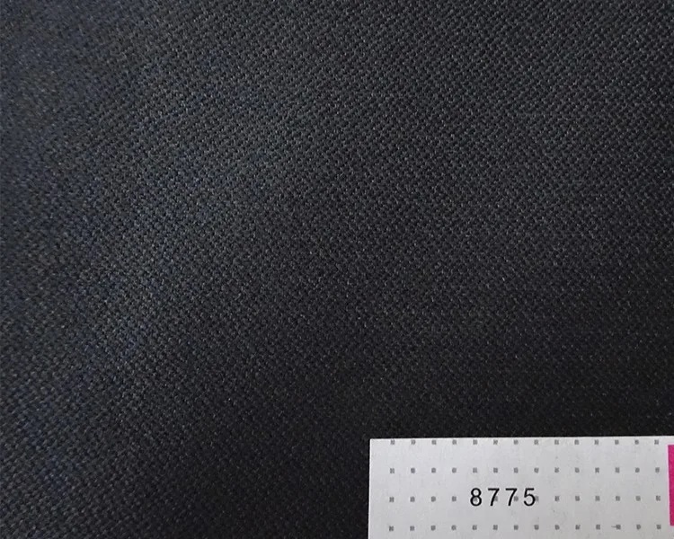 Fusing fabric weaving woven adhesive interlining