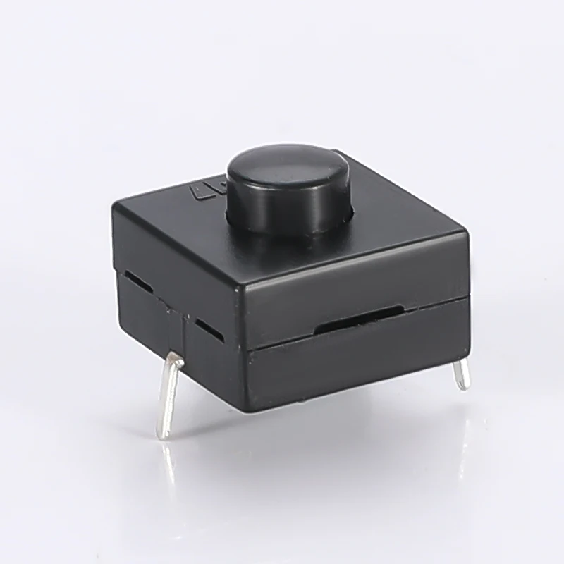 2pin двухскоростной Пользовательский переключатель факел кнопочный 12x11 9x6 3 вкл. Выкл. Фонарик