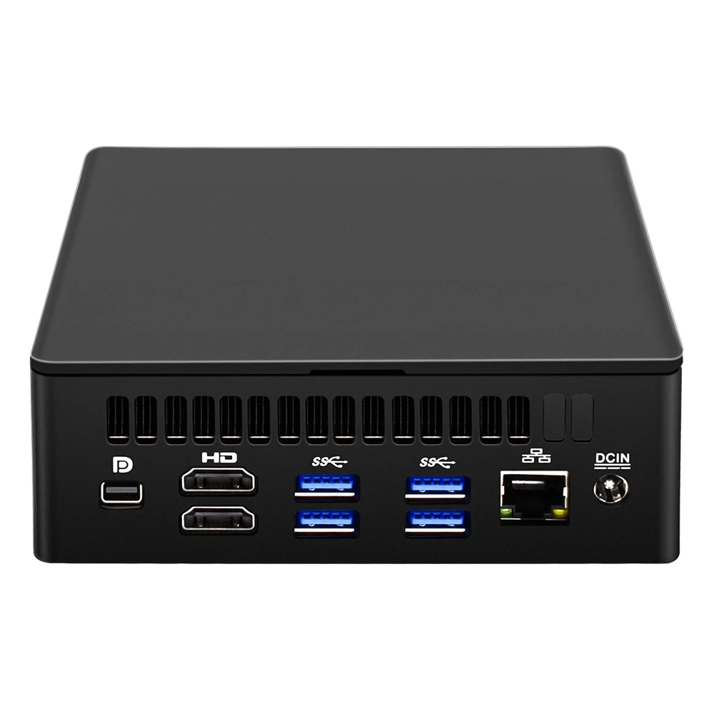 Mini Pc Core i7-1165G7 i5-1135G7 4cores 8threads Win10 Win11 Linux WiFi6 8K Thunderbolt 4 Desktop Computer