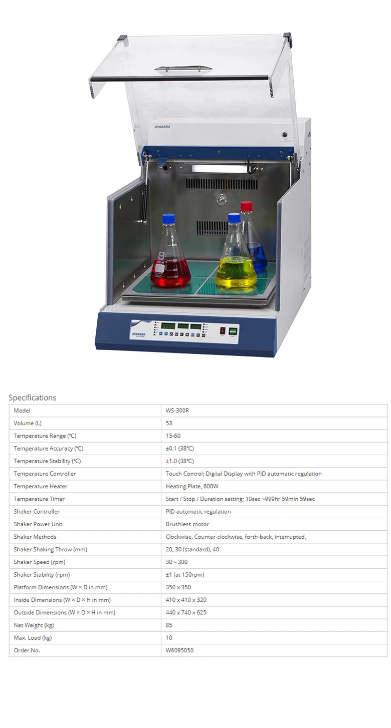 Hot Sale Price Orbital Rotary Refrigerated Incubator Shaker For Lab