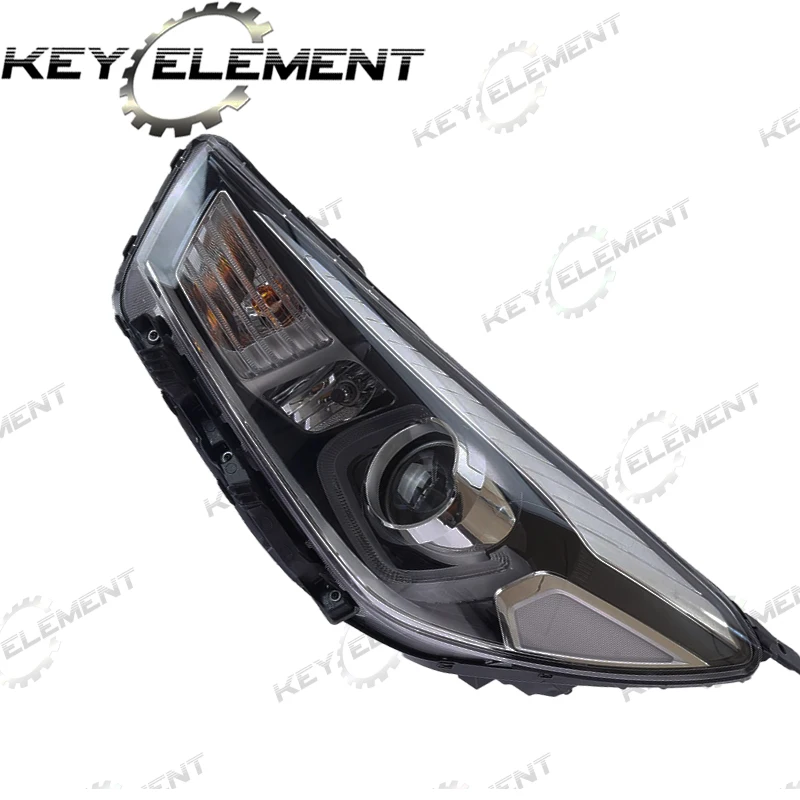 KEY ELEMENT High Quality Affordable price Halogen LED Head lamps 92101-H9230 92102-H9230 for RIO 2016 2017 2018 Car Headlights