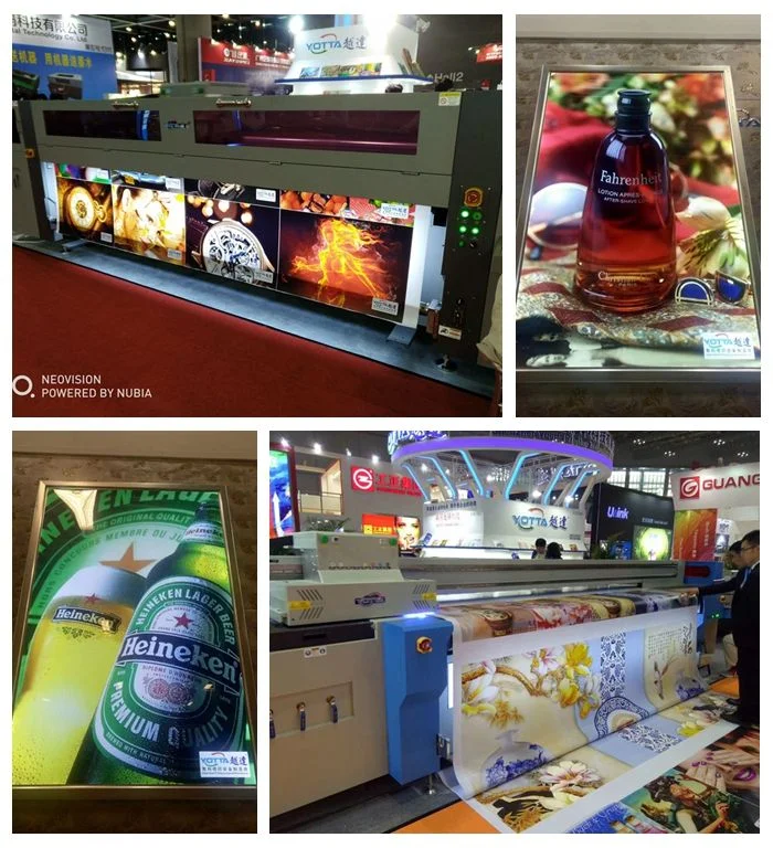 Yotta H3200 1.8m 3.2m 5m Advertisement roll to roll Stretch Ceiling Inkjet Printer