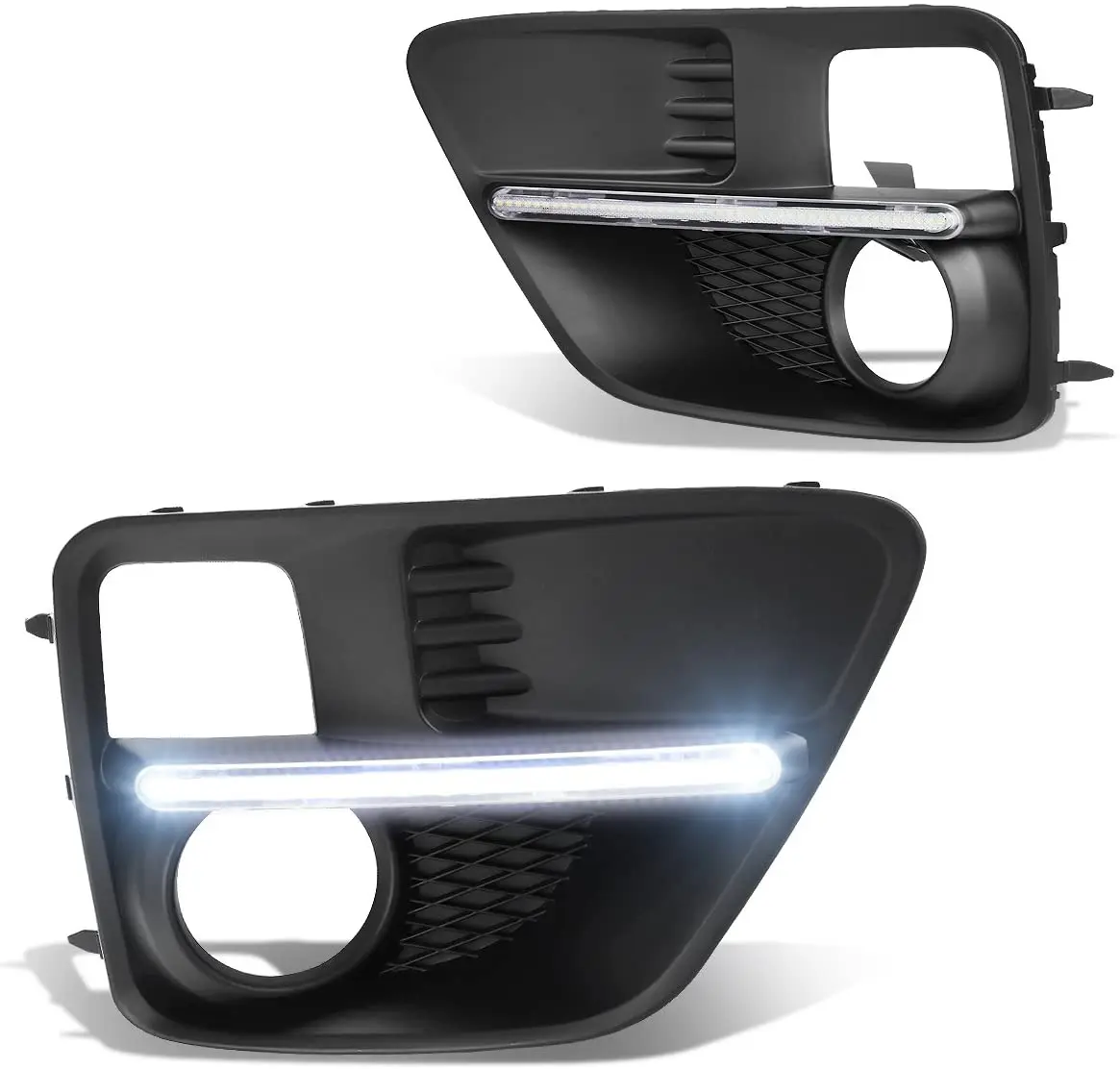 Waterproof Led Drl Daytime Running Light For Subaru WRX Fog Lamp 12V Daylight 2015 2016 ponyan pentair fog light
