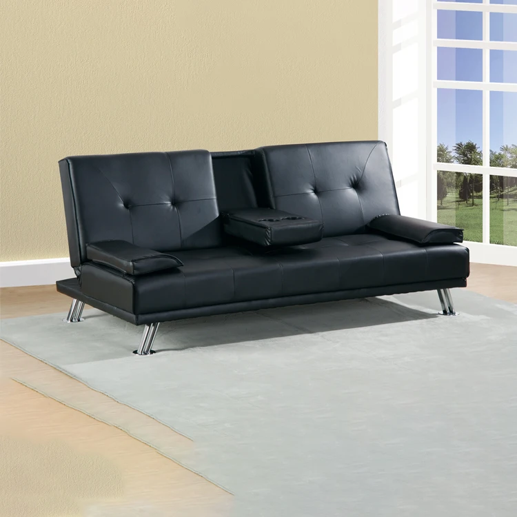 
2020 Light luxury modern simple style Buy Luxury Leather Select comfortable Sofa Bed 