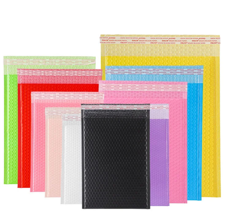 Custom Envelope Clothing Packaging Apparel bags Envelope Post Express Satchels Self-Sealing Courier Customised