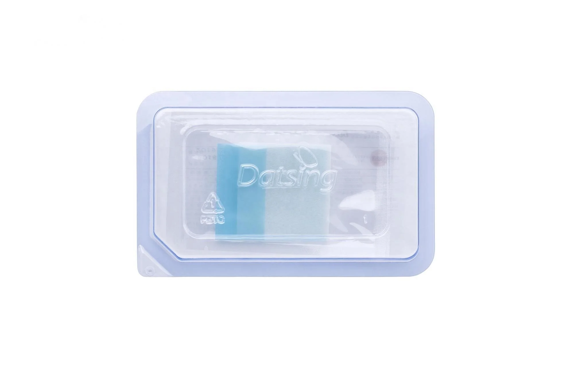 Craniotomy Surgical Operation Disposable Dual-Mechanism Hemostatic Biological gauze Anti-Adhesion Biopaper