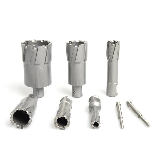 The factory direct selling high-quality tungsten carbide  carbide tipped annular cutters Hollow Core Drill Bit Hole Saw Cutter