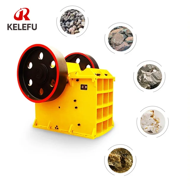 High Productivity Stone Crusher Ore Jaw Crusher Rock Crushing Machine