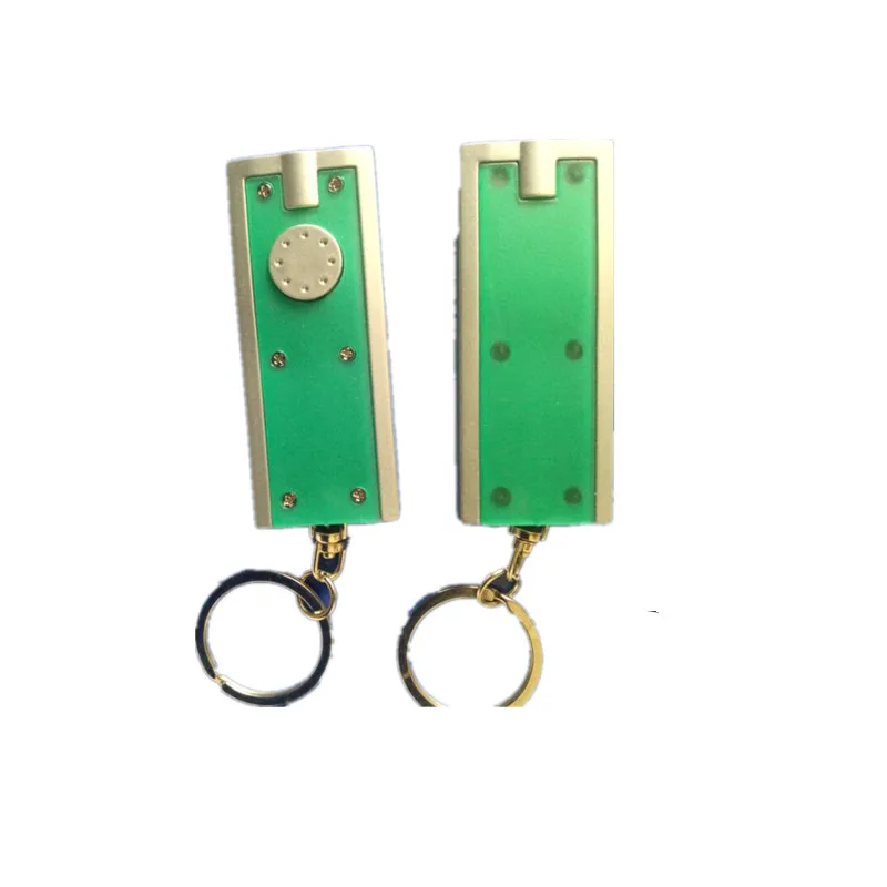 low price promotion gift portable led mini flashlight torch with logo customized