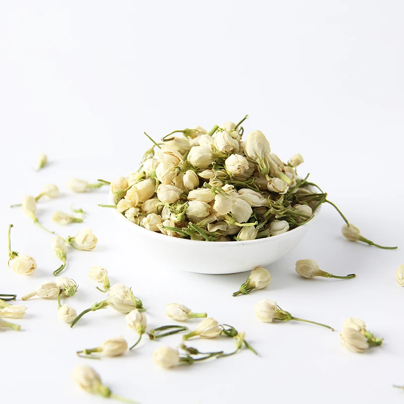 Оптовая продажа натуральный сушеный жасминовый цветок свадебное конфетти декоративный жасмина для изготовления мыла свечей