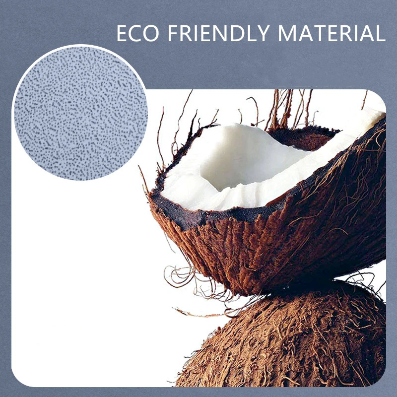 Door of Hope  Double Tear Resistance Coconut PU Custom Logo Eco Friendly Rubber Eco Yoga Mats Outdoor