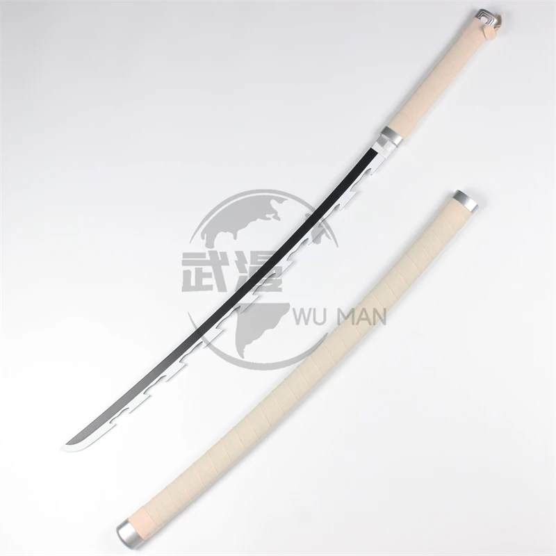 One Piece Wooden Katana Japan Cosplay Anime Demon Slayer Ninja Sword