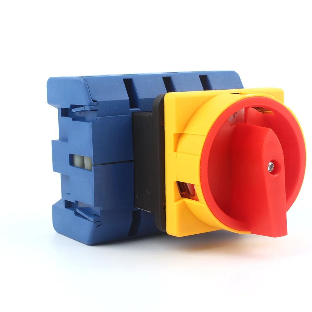 Changeover rotary cam switch LW30 4/5/6/7 positions transfer rotary switch electrical rotary selector switches