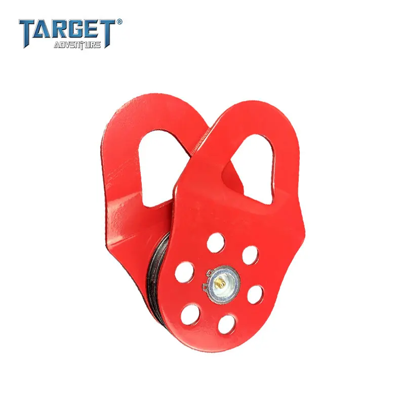 hot selling good quality pulley blocks  different capacities 8T 10T snatch blocks