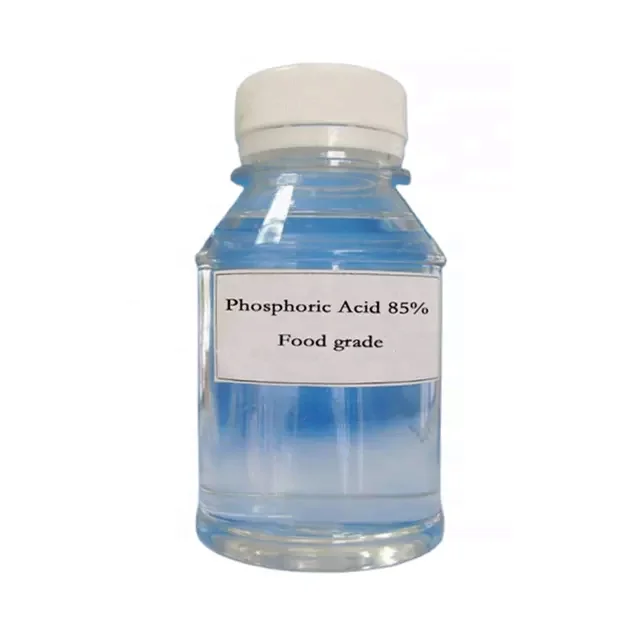 Phosphoric acid Industrial/food grade phosphoric acid price Fertilizer H3PO4 liquid acidulant phosphoric acid long shelf years