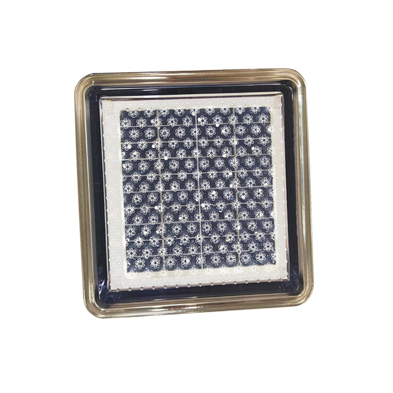 Solar Step Light Garden Ground Solar Brick Paver Light Deck Pathway LED Lamp Outdoor for Yard Patio Walkway Driveway