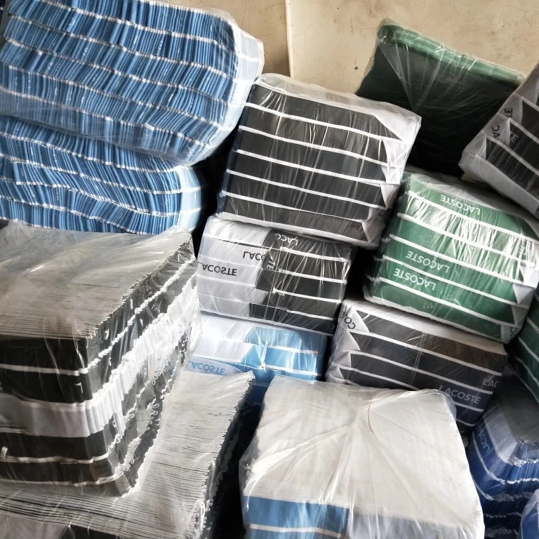 Spot Stock Jacquard Elastic Stock English Elastic Band the Tail Cargo Ribbon Elastic Waistbelt Nylon Webbing