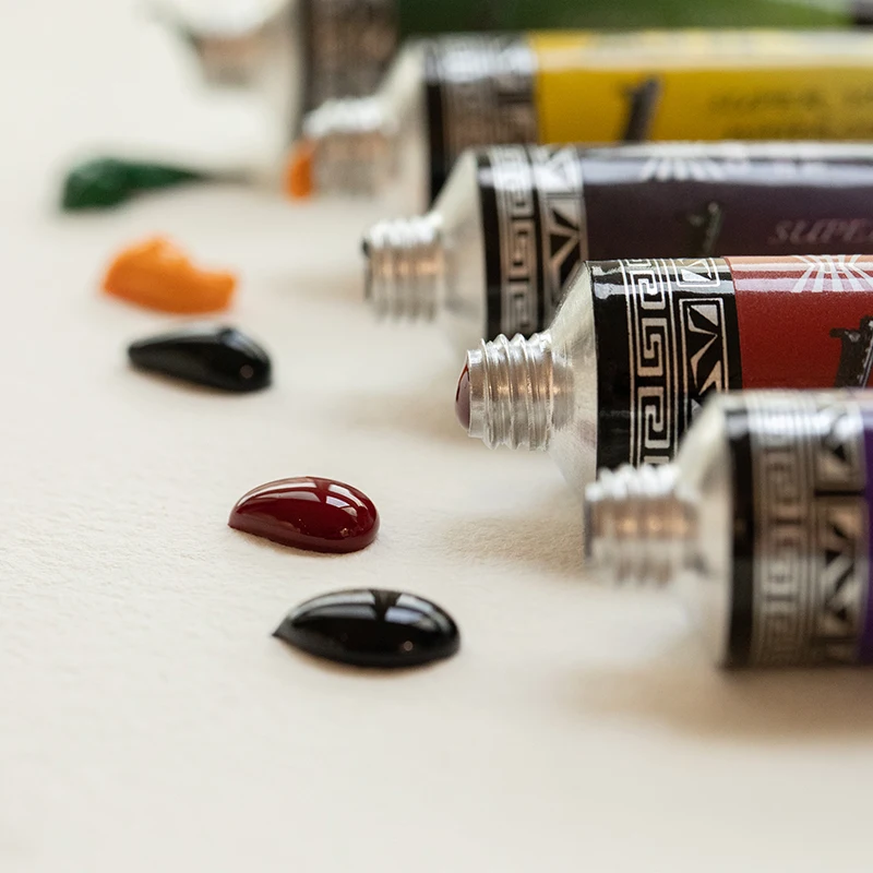 Высокая прозрачность акварель одна трубка профессиональный мастер класс Защита окружающей среды натуральный растительный материал акварель