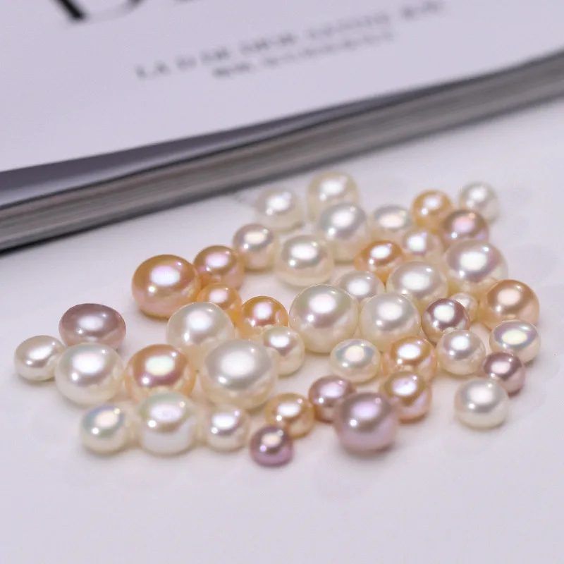 wholesale freshwater loose pearls necklace bracelet