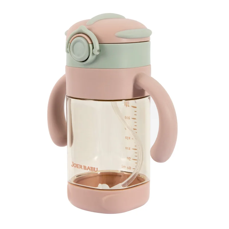 2022 new design 360 Sippy Cup Baby With Straw Baby Sippy Cup