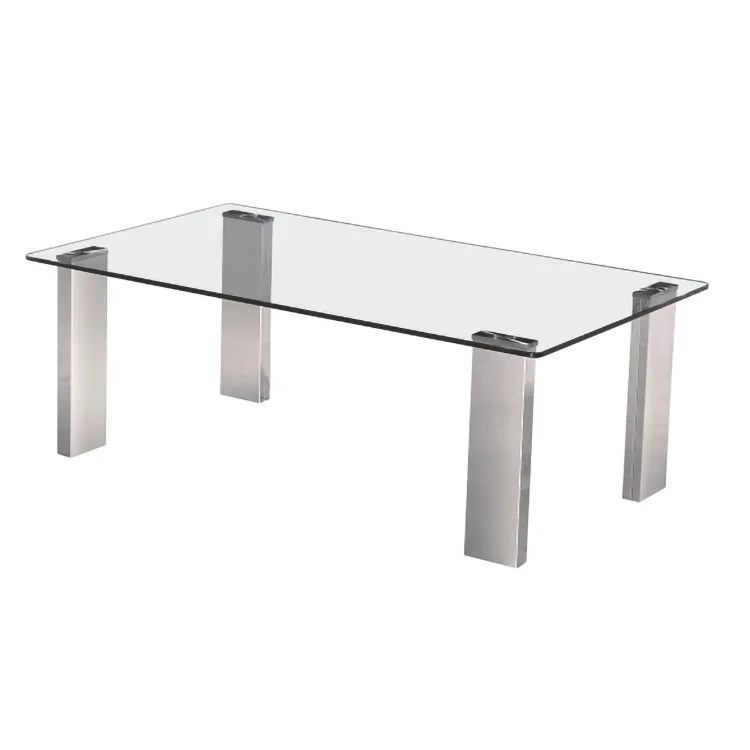 Мебель для гостиной, небольшой размер, бестселлер, красивый дешевый журнальный столик, окрашенный стеклянный антикварный чайный столик