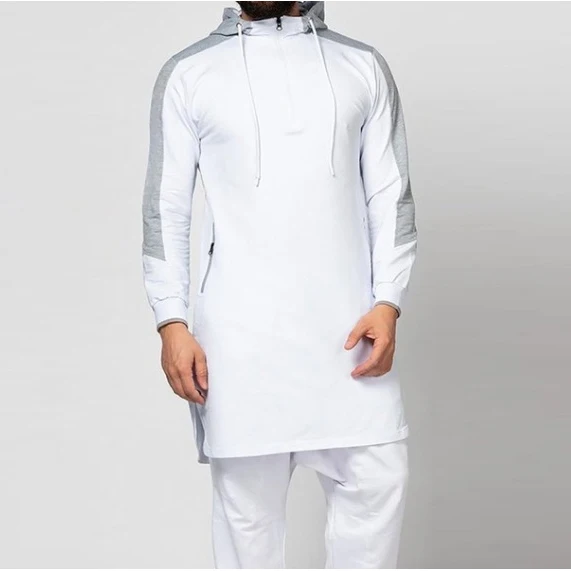 MXCHAN SJH2924 manufactured hot sale islamic clothing men muslim arab thobe