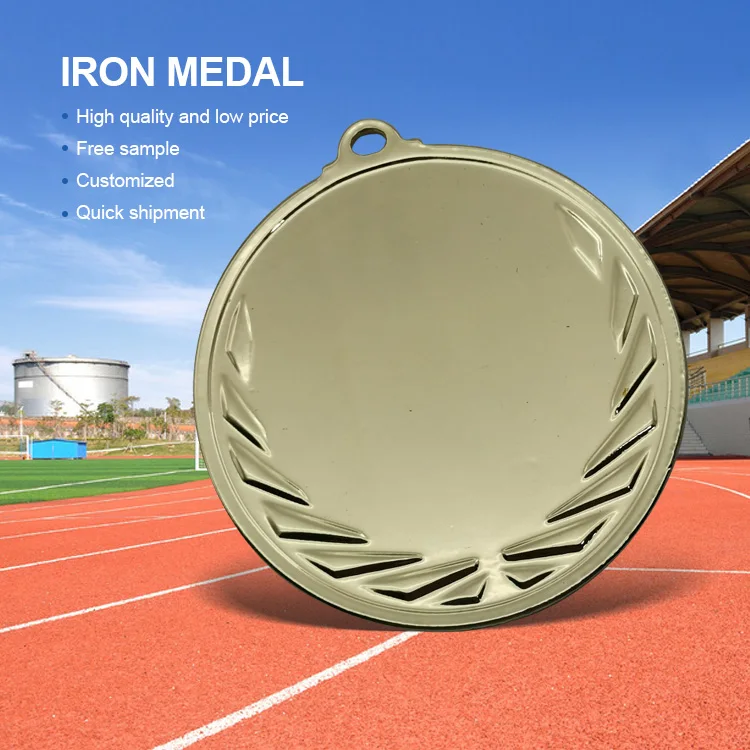 
Gold Sublimation Graduation Medal For Souvenir Gift 