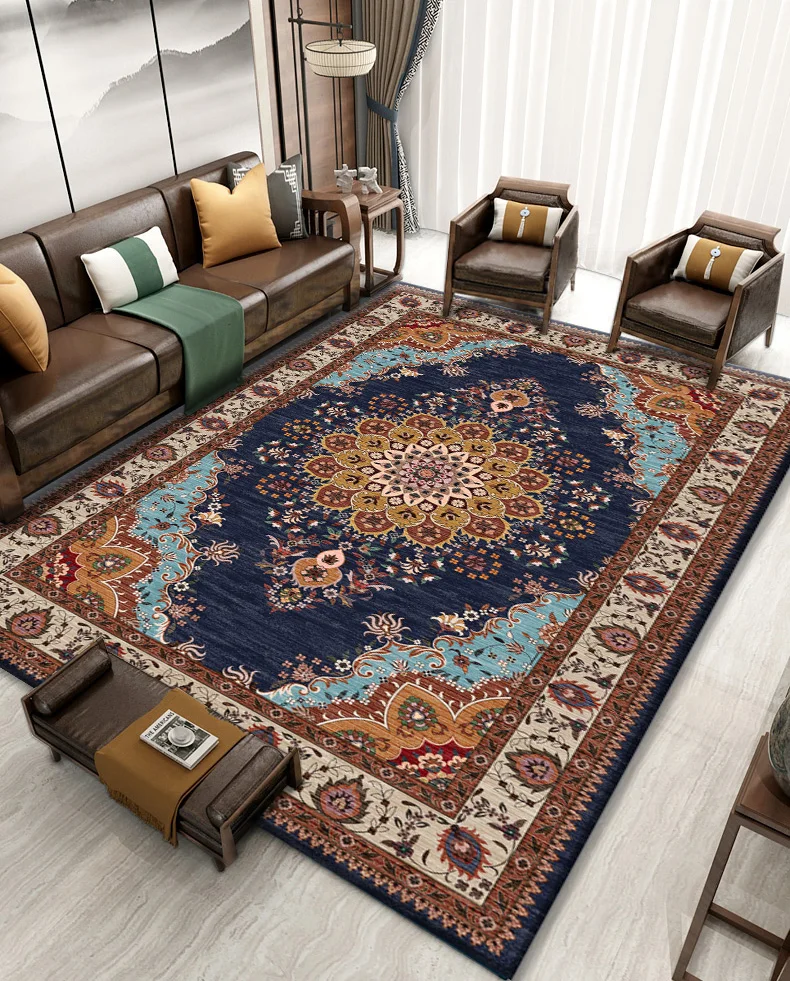 Attraction Carpet Low Price Digital Printed Indian Prayer Rug  for Sale for Prayer Room