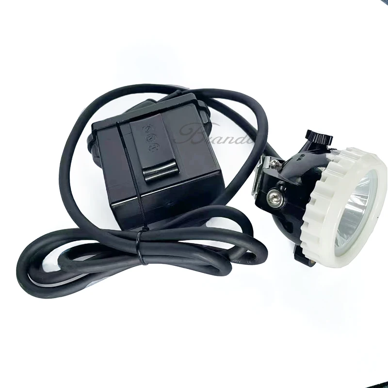 Kl5lm Headlamp 4000lux/125lum Lanternas Para Capacete Mineiro Cap Lamp