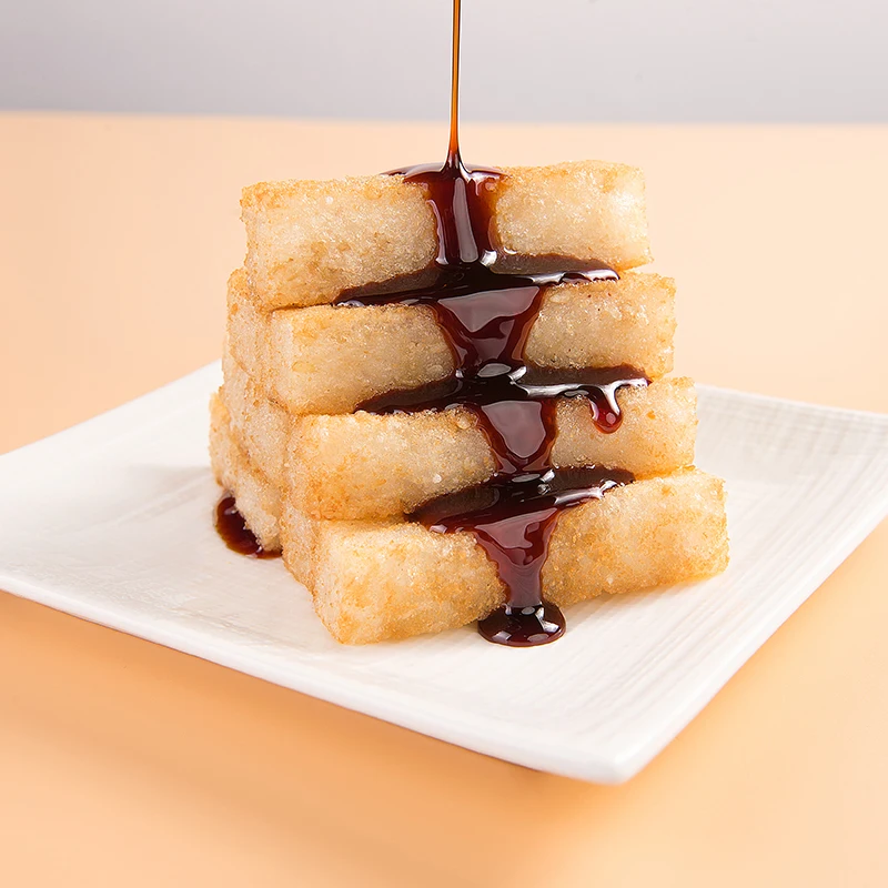 Chinese characteristics snack , handmade  glutinous rice cake